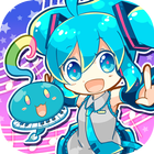 初音ミクぐらふぃコレクション なぞの音楽すい星 icon