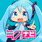 Hatsune Miku official MIKUNAVI biểu tượng