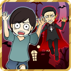 Escape: Lost in haunted house icon