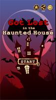 Escape: Lost in haunted house poster