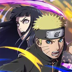 Скачать NARUTO -ナルト- 忍コレクション 疾風乱舞 APK