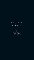 GACKT-CALL Affiche