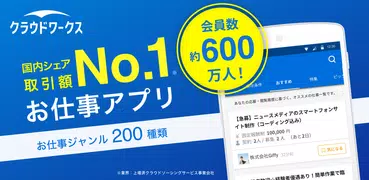 クラウドワークス | 副業・在宅ワーク