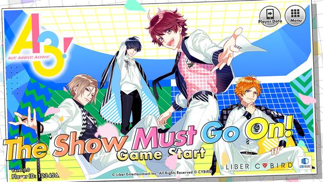 [Game Android] A3! Otome Anime Game