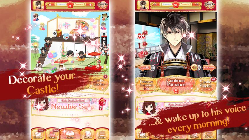Ikemen Sengoku Otome Anime Game For Android Apk Download