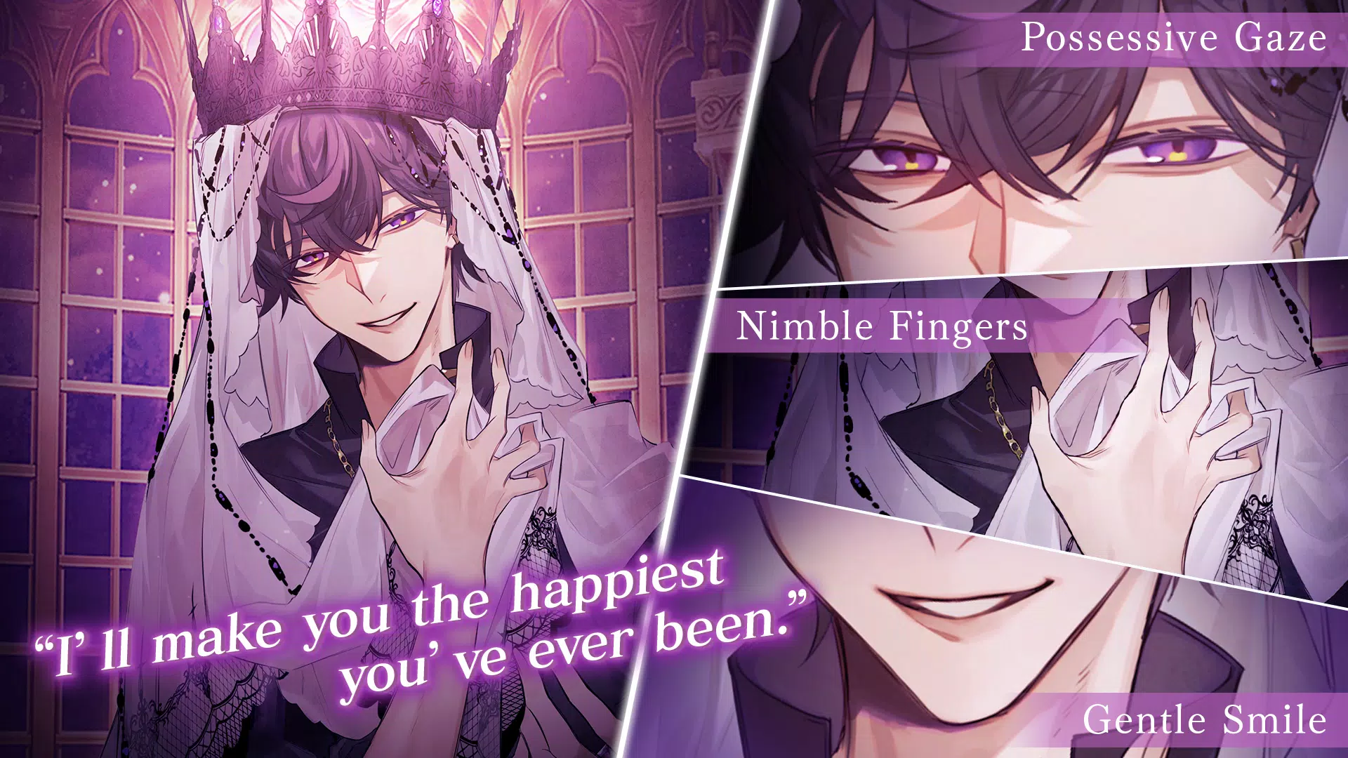 Ikemen Villains Otome Game