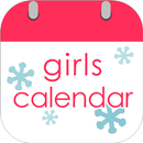 Girls Calendar ･･Period&Weight APK
