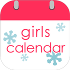 آیکون‌ Girls Calendar ･･Period&Weight