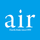 美容室　ヘアサロン　air　（エアー）　の公式アプリ aplikacja