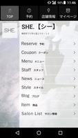 美容室・ヘアサロン SHE.（シー）公式アプリ bài đăng