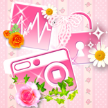 +HOMEアイコンパック プリンセス系