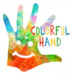 Colorful Hand Theme +HOME APK download