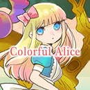 Colorful Alice +HOME Theme APK