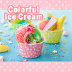 Colorful Ice Cream Theme-icoon