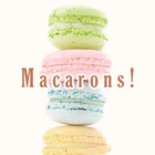 آیکون‌ Sweet Wallpaper-Macarons!-