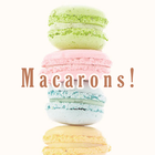 Sweet Wallpaper-Macarons!- ikona