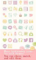 برنامه‌نما Sweet Wallpaper-Macarons!- عکس از صفحه