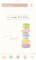 پوستر Sweet Wallpaper-Macarons!-
