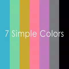 icon&wallpaper 7 Simple Colors