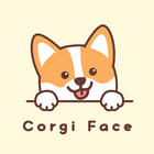 Corgi Face biểu tượng