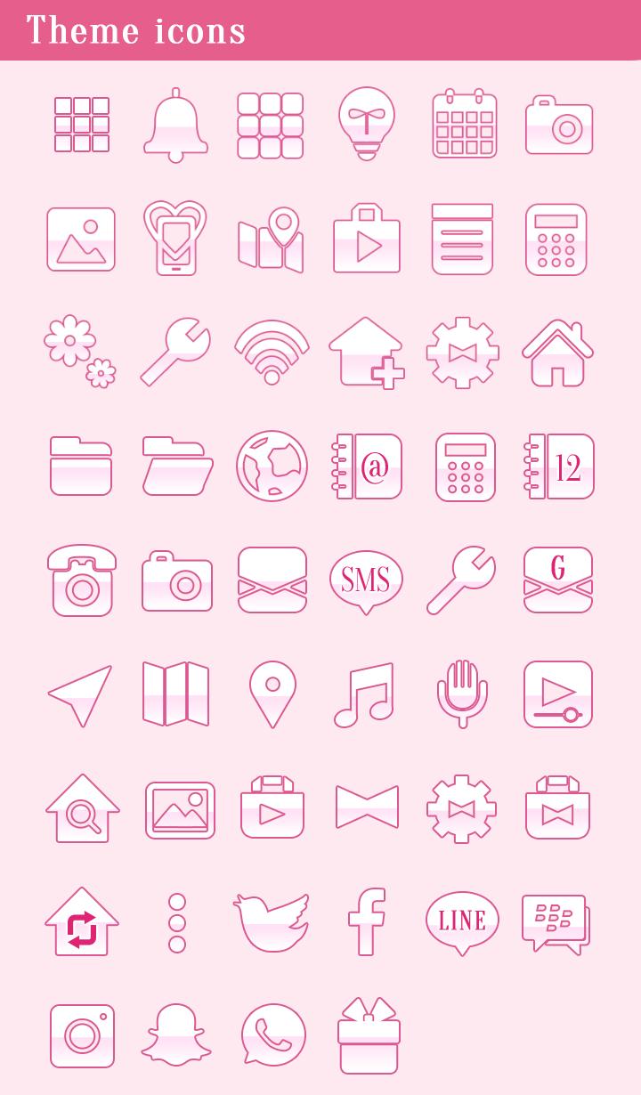 Beautiful Wallpaper Pastel Pink Cosmos Theme For Android Apk Download - pastel pink app logos roblox