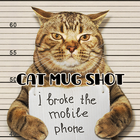 Cat Mug Shot أيقونة