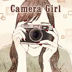 カメラガール +HOMEテーマ アプリダウンロード