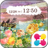 Pastel Flowers Wallpaper Theme-icoon