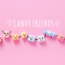 Candy Friends Theme +HOME APK