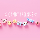 Candy Friends Zeichen