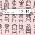 Musical Chairs Wallpaper