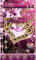 Charm of LOVE Wallpaper Theme plakat