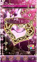 Charm of LOVE Wallpaper Theme постер