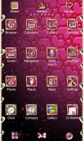 Charm of LOVE Wallpaper Theme скриншот 2