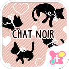 Cat Wallpaper-Chat Noir أيقونة