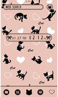 Cat Wallpaper-Chat Noir الملصق