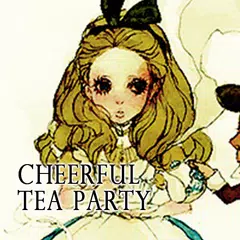 Скачать Alice Theme Cheerful Tea Party APK