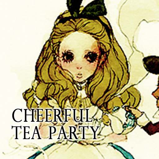 Alice Theme Cheerful Tea Party