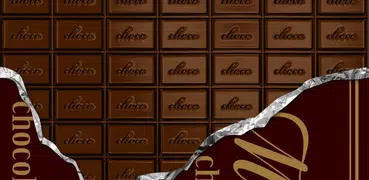 Chocolate Bar Wallpaper Theme