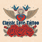 Classic love tattoo 壁紙きせかえ アイコン