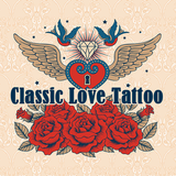 Classic Love Tattoo +HOME আইকন