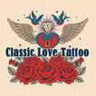 Classic Love Tattoo +HOME