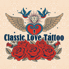 Classic Love Tattoo +HOME आइकन