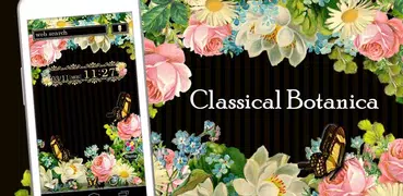 Classical Botanica Wallpaper