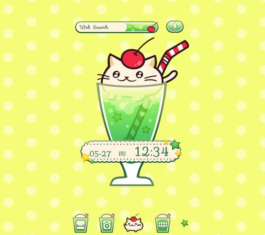 Android向けのクリームソーダ 壁紙きせかえ Apkをダウンロードしましょう