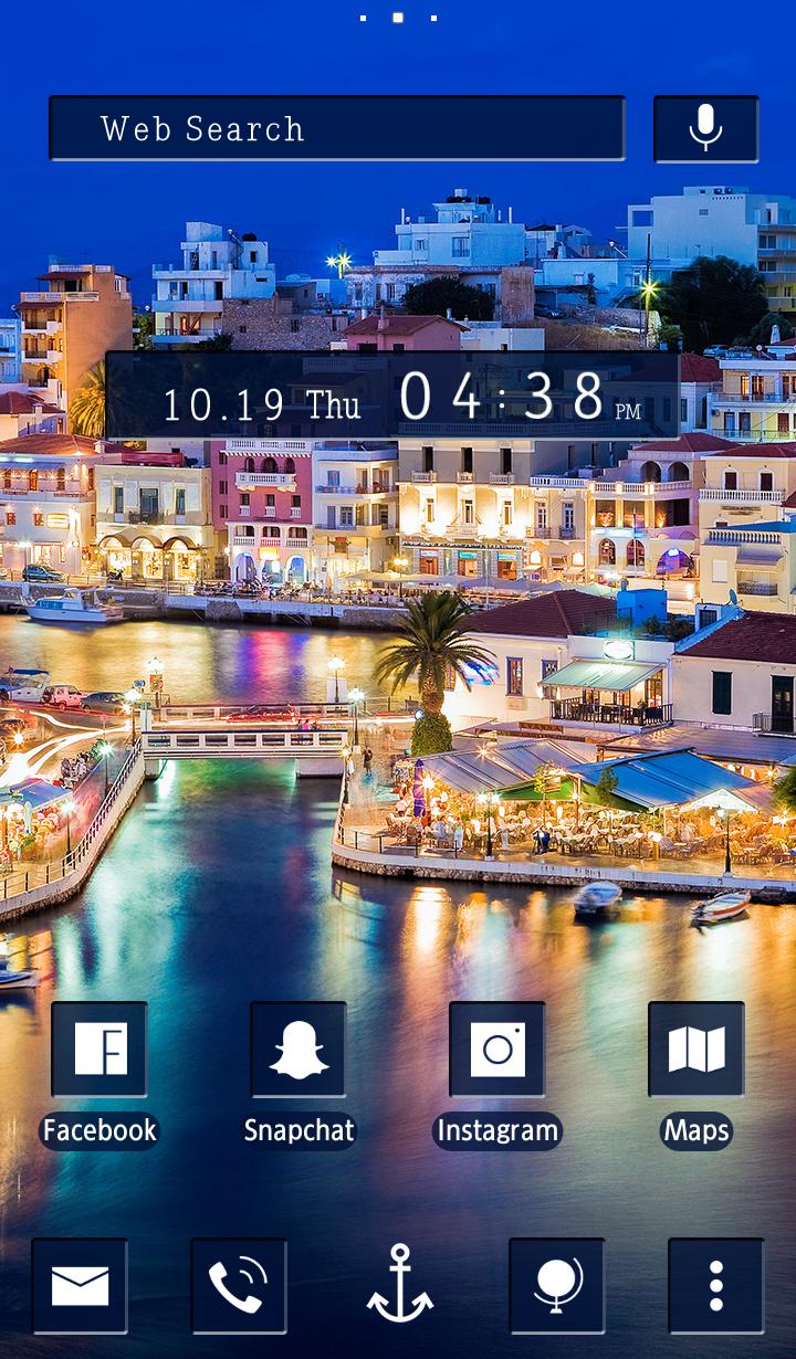 Android 用の きれいな壁紙アイコン クレタ島の風景 無料 Apk をダウンロード