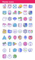 Cute Icon Friends скриншот 3