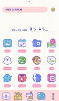 Cute Icon Friends постер