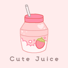 Cute Juice Zeichen