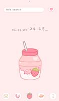 Cute Juice Cartaz